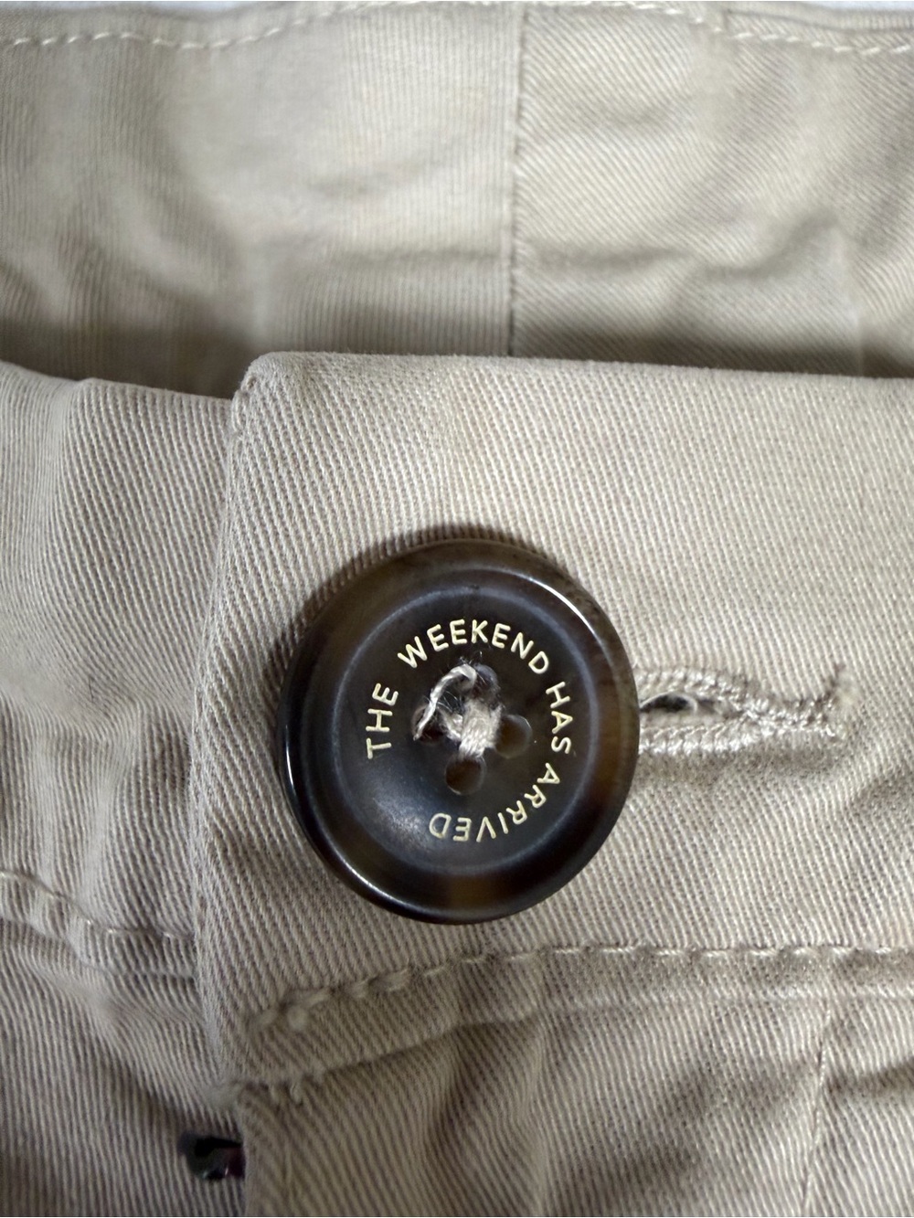 Women’s Chubbies Khaki shorts size 30 - Picture 4 of 6